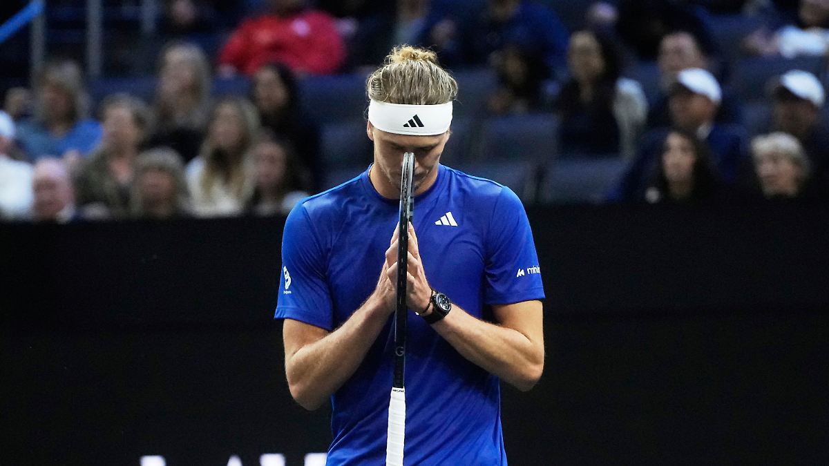 Zverev verliert erneut und sorgt auch für Europas Niederlage