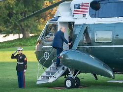 Secret Service erstattet Anzeige: Mann nach Laserangriff auf Trump-Helikopter festgenommen