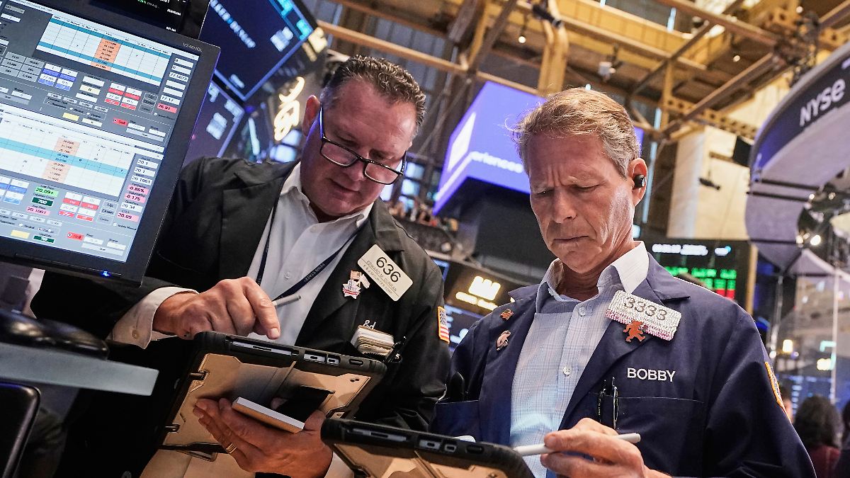 Wall Street muss Verluste hinnehmen