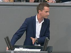 Haushaltsdebatte im Bundestag: Audretsch greift Reichinneck an - "Man kann nicht halb Antifaschist sein"