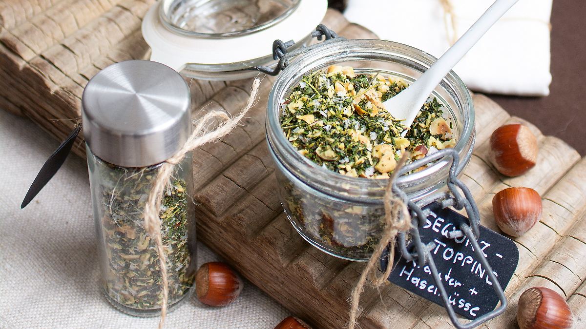 Nüsse sind kleine Kraftpakete mit großen Vorzügen