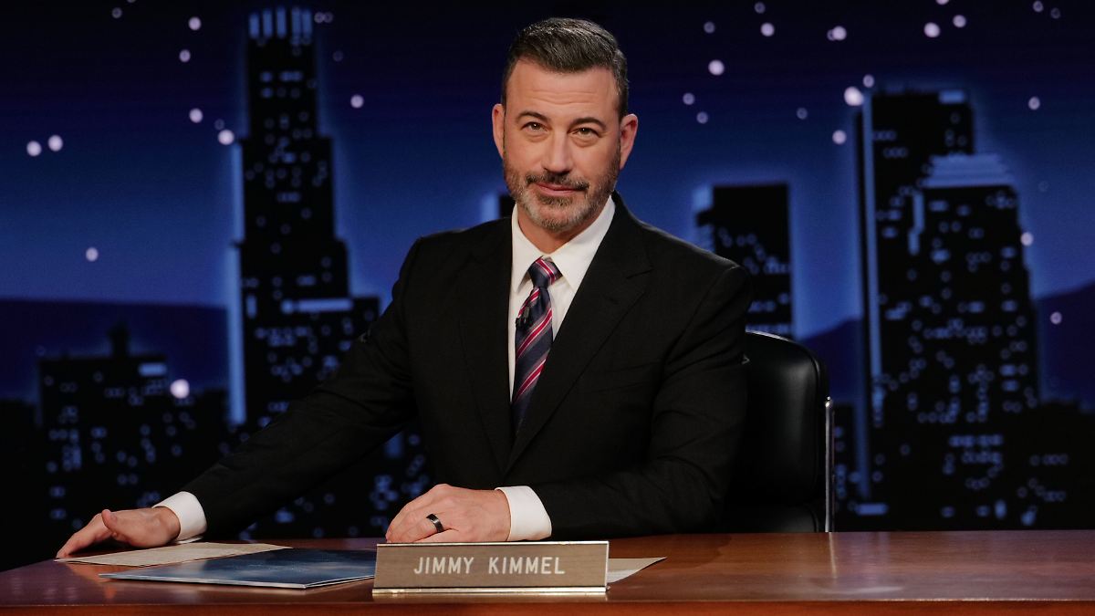 Kimmel bricht mit Late-Night-Rückkehr Rekorde