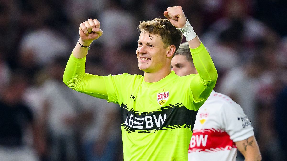 Nübels Wunderpass leitet VfB-Traumtor ein
