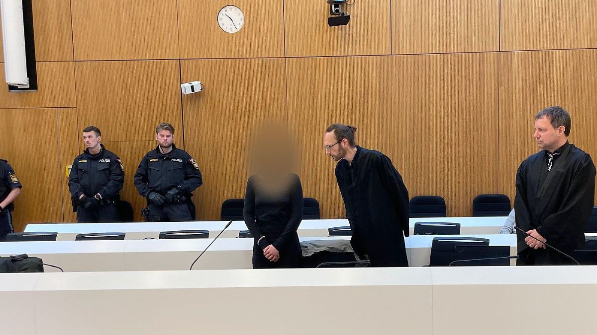 Fünf Jahre Haft für mutmaßliche Linksextremistin Hanna S.