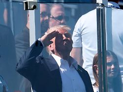 Trump v središču pozornosti na Ryder Cupu in kritik NFL legende