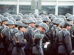 Sollen Reservistentruppe stärken: CDU-Politiker fordert Einsatz von Ex-NVA-Soldaten