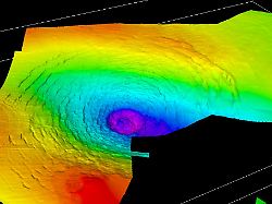 "Kilometerhohe Wand aus Gestein": Forscher lösen Rätsel um riesigen Nordsee-Krater