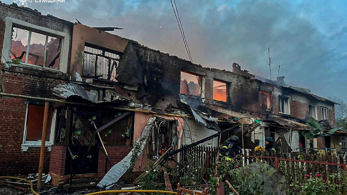 Residential building hit: Family killed in Russian attack on Sumy region