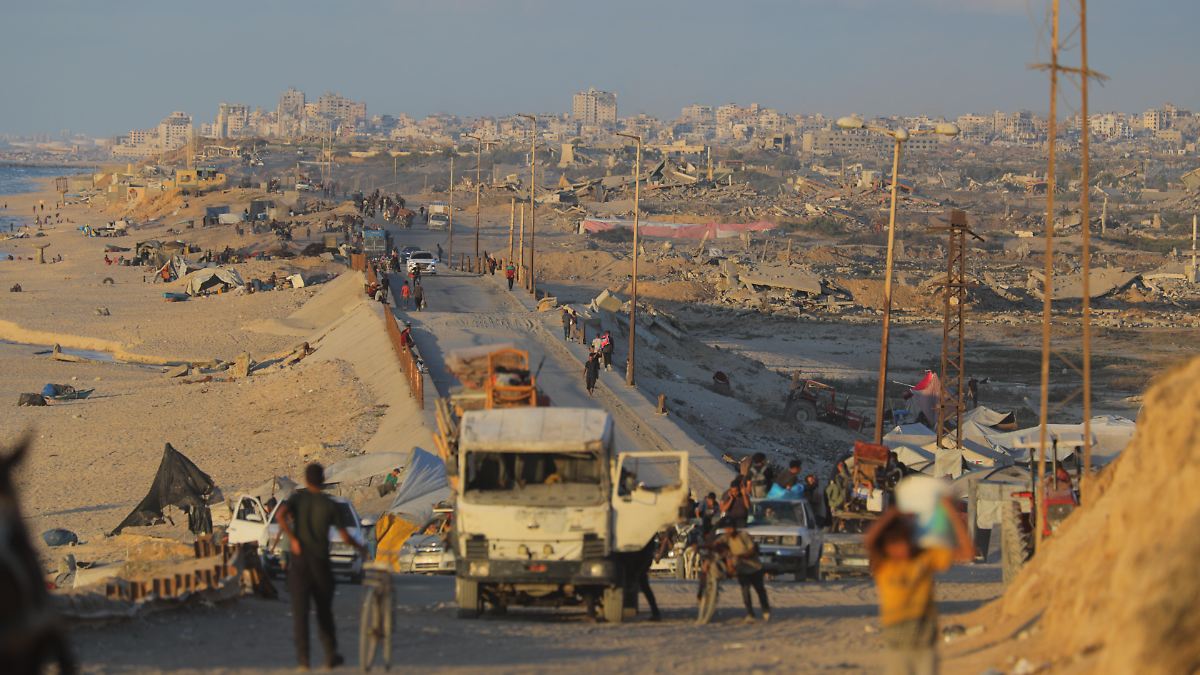 Trump setzt Hamas Ultimatum für Friedensplan Trump setzt Hamas Ultimatum für Friedensplan