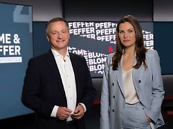 Ein Minister ist auch dabei: "Blome & Pfeffer" startet mit Politik-Prominenz und Schimpftiraden