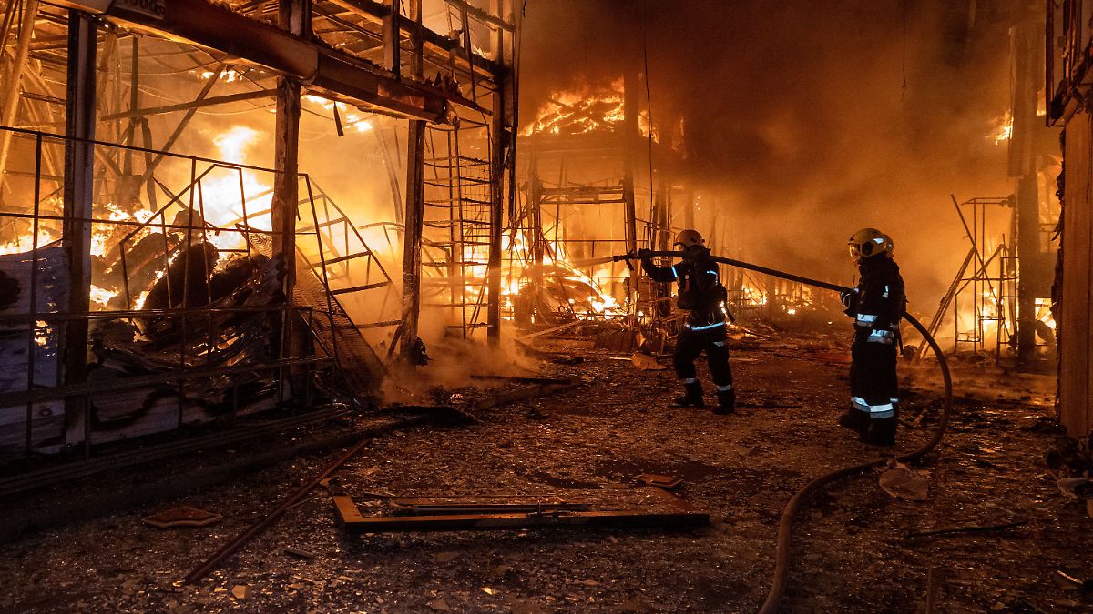 Russland greift Region Charkiw an - Toter und Verletzte