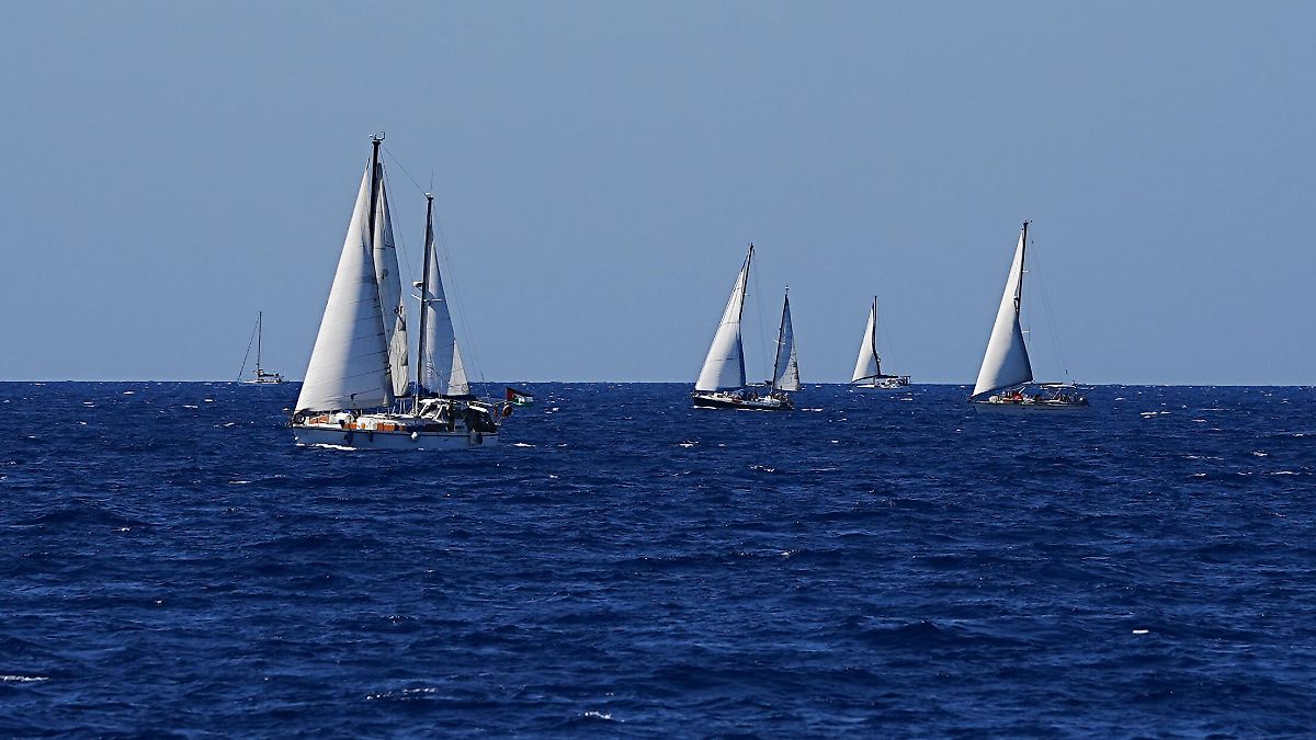 Israel stoppt erste Boote aus Gaza-Hilfsflotte