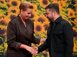 Ukrajina ponuja Danski pomoč pri obrambi pred droni