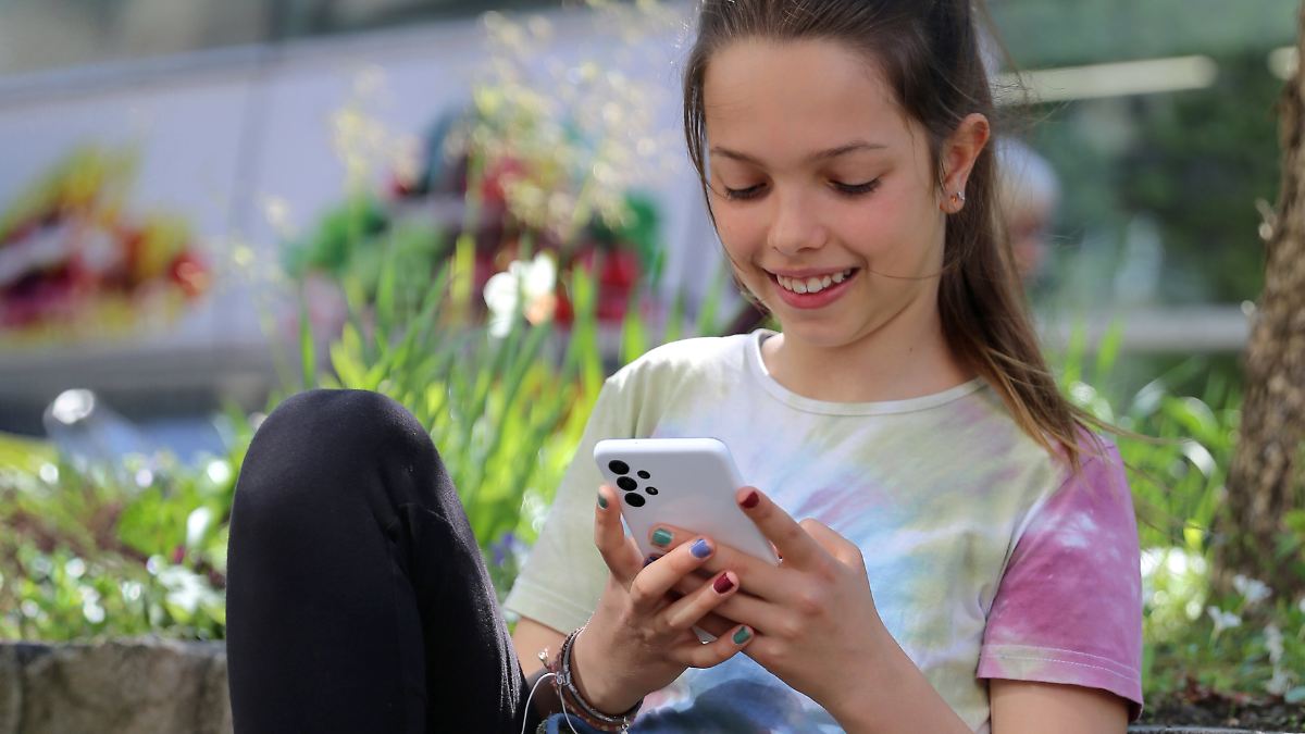 Wie soziale Medien auf Mädchen wirken