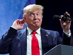 Umfragewerte im Keller: Trump ist extrem unbeliebt - juckt ihn das gar nicht?