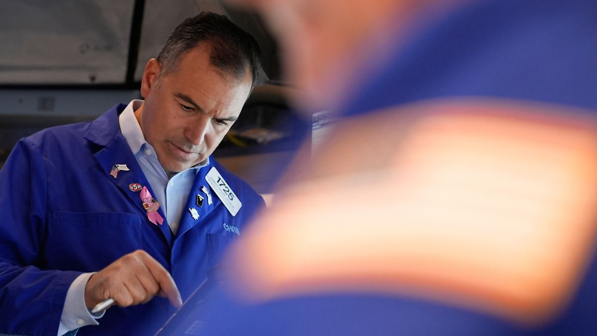 Shutdown sucht Wall Street mit Verzögerung heim