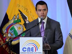 Mehrere Festnahmen: Mob greift in Ecuador Präsidenten-Konvoi an