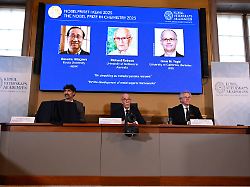 Verbunden mit hohem Preisgeld: Chemie-Nobelpreis für die Entwickler von metallorganischen Gerüstverbindungen