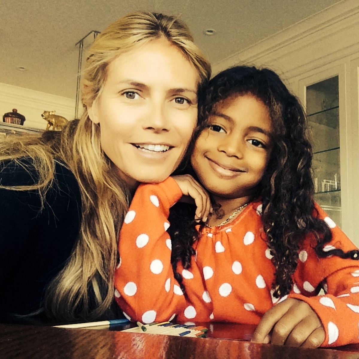 Wunderschöner Sonnenschein": Heidi Klum gratuliert Tochter Lou zum 16. Geburtstag - n-tv.de