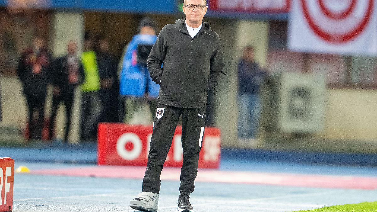 Rangnicks Österreicher feiern Rekord-Tor-Spektakel