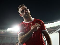 Nach höchstem Sieg der Historie: Österreich legt sich Rekord-"Schelm" Marko Arnautović zu Füßen