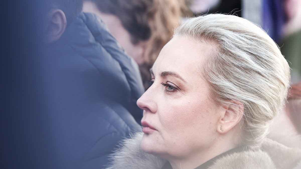 Nawalnaja: "Denke nicht, dass Mehrheit in Russland Putin unterstützt"