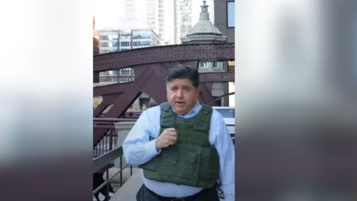 Pritzker Takes Aim at Trump's 'Hellscape' Claims During Kimmel's Monologue