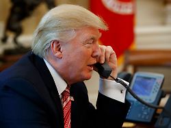 US-Präsident berichtet von Anruf: Friedensnobelpreisträgerin widmet Trump ihren Preis