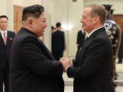 Tausende tote Soldaten: Medwedew unterstreicht Bedeutung Nordkoreas für Putin