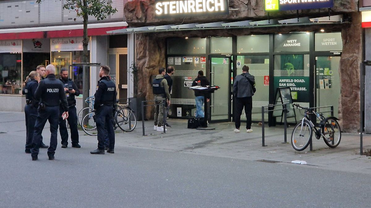 Schüsse auf Marktplatz in Gießen - mehrere Verletzte