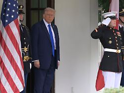 Neue Vorwürfe an Demokraten: Trump will trotz Shutdown Sold für Soldaten zahlen