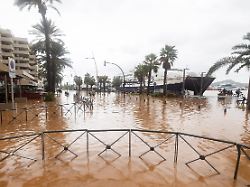 Auch Formentera betroffen: Neue Fluten setzen Ibiza unter Wasser