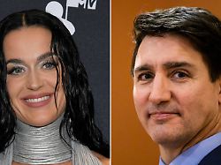 Sind Ex-Premier und Star liiert?: Katy Perry und Justin Trudeau beim Knutschen beobachtet