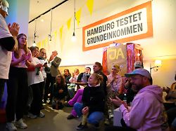 62 Prozent stimmen dagegen: Hamburger verwerfen Modellversuch zum Grundeinkommen