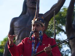 Präsident will "Frieden": Maduro beschimpft Nobelpreisträgerin als "dämonische Hexe"