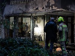 Feuer in Hochhaussiedlung: 46 Verletzte nach Explosion in Neukölln