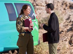 Geiselübergabe im Gazastreifen: Hamas lässt sieben Israelis frei