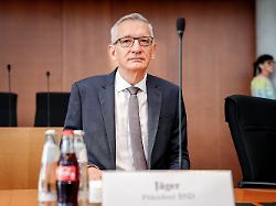 "Stehen schon heute im Feuer": BND-Chef warnt vor einer zeitnahen Eskalation mit Russland