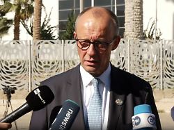 Bundeskanzler Merz: "Der Krieg in Gaza ist zu Ende"