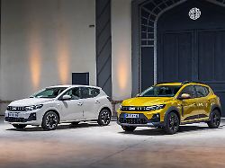 Weiterhin auf Wunsch mit Gas: Neue Antriebe für Dacia Bigster, Duster und Sandero