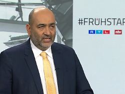 Omid Nouripour: "Sind als Deutschland zu klein, um da draußen zu bestehen"
