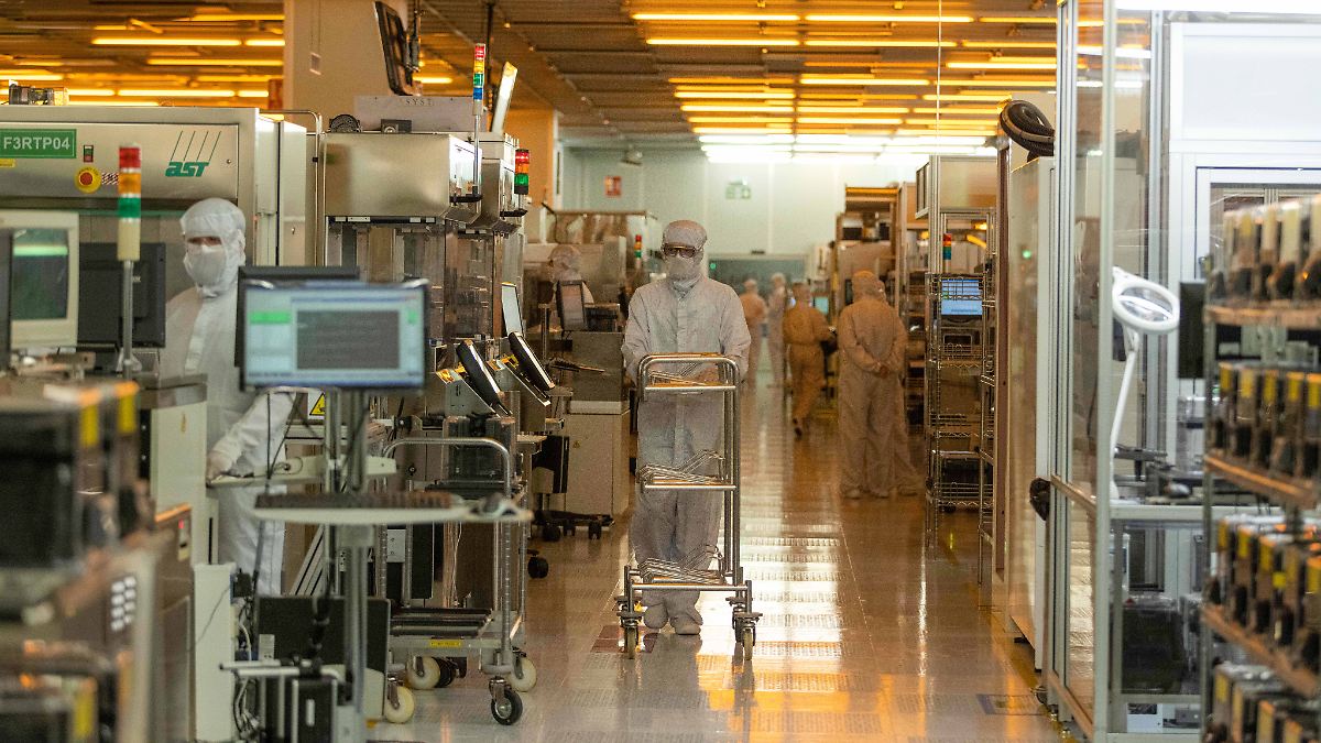 China untersagt niederländischem Chip-Hersteller Exporte