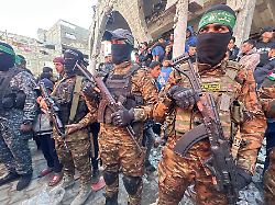 "Rasch und vielleicht gewaltsam": Trump: Werden die Hamas bei Weigerung selbst entwaffnen