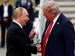US-Präsident wirkt ratlos: Trump: "Bin sehr enttäuscht" von Putin