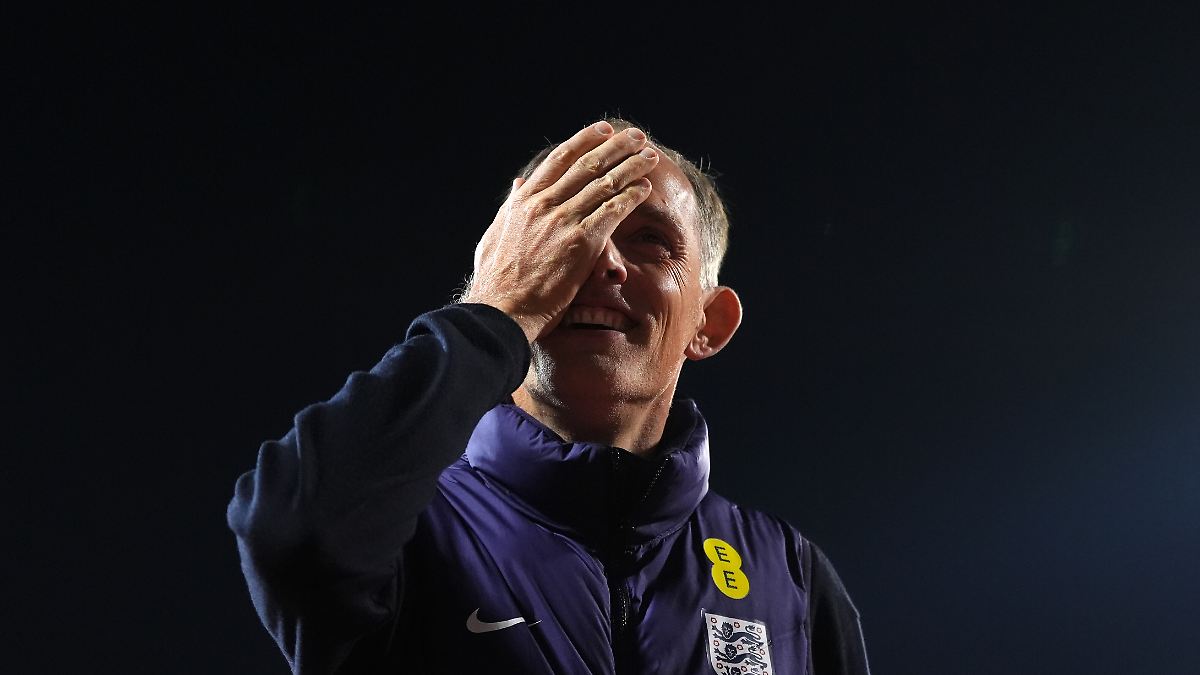 Thomas Tuchel ist von allem verzückt