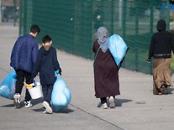 Zahl geht dennoch zurück: Fast zwei Drittel der Flüchtlinge sind armutsgefährdet