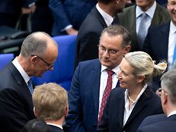 "Ausgestreckte Hand" ist Faust: Nein, die AfD will nicht mit der CDU zusammenarbeiten - sie will sie vernichten