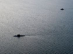 Auch Kampfjets beteiligt: Schwedische Marine verfolgt russisches U-Boot in der Ostsee