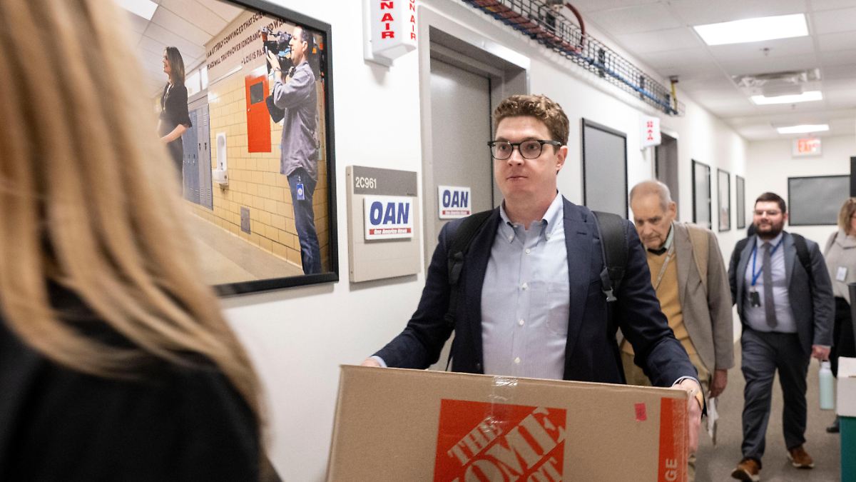 Dutzende Journalisten fliegen aus ihren Pentagon-Büros