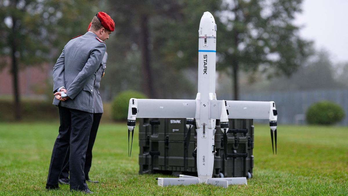 Rüstungshersteller Stark: Können Tausende Soldaten ausbilden